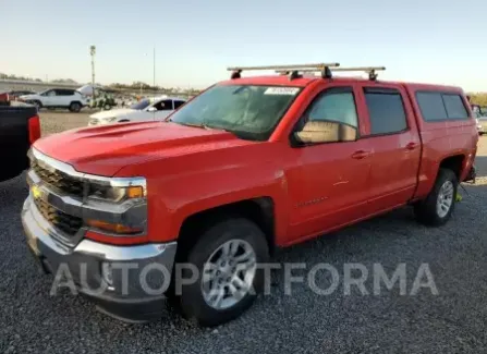 Chevrolet Silverado 2018 2018 vin 3GCPCREC9JG374486 from auto auction Copart