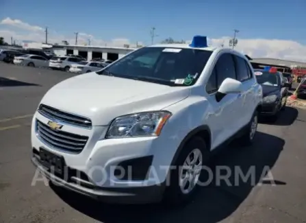 Chevrolet Trax 2016 2016 vin 3GNCJKSBXGL278915 from auto auction Copart