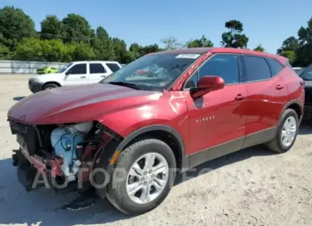 Chevrolet Blazer 2021 2021 vin 3GNKBCRS7MS571421 from auto auction Copart