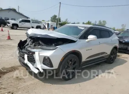 Chevrolet Blazer 2021 2021 vin 3GNKBERS5MS539000 from auto auction Copart