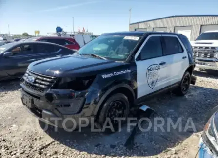 Ford Explorer 2018 2018 vin 1FM5K8AR4JGB58549 from auto auction Copart