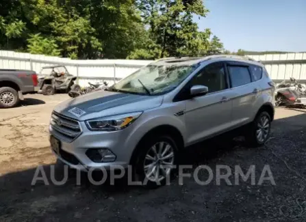 Ford Escape Titanium 2018 2018 vin 1FMCU9J95JUC98585 from auto auction Copart