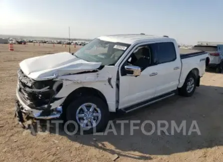 Ford F150 XLT 2024 2024 vin 1FTFW3L84RKD53497 from auto auction Copart