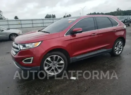 Ford Edge 2015 2015 vin 2FMPK3K86FBC29105 from auto auction Copart