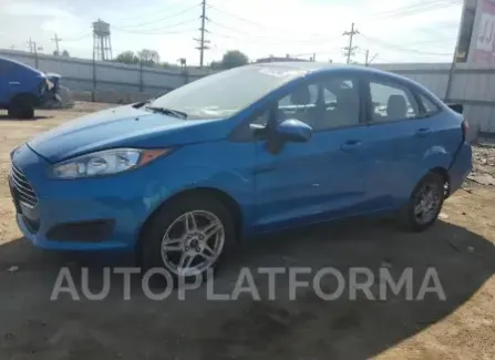 Ford Fiesta 2017 2017 vin 3FADP4BJ5HM157001 from auto auction Copart