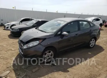 Ford Fiesta 2016 2016 vin 3FADP4BJ8GM148923 from auto auction Copart