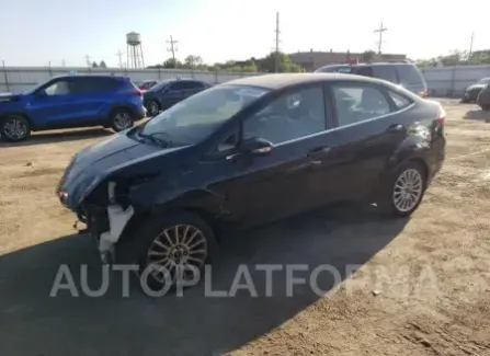 Ford Fiesta 2016 2016 vin 3FADP4CJ1GM107192 from auto auction Copart