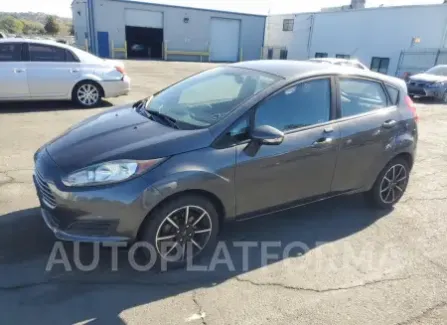 Ford Fiesta 2015 2015 vin 3FADP4EJ0FM176189 from auto auction Copart