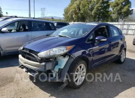 Ford Fiesta 2016 2016 vin 3FADP4EJ4GM148767 from auto auction Copart