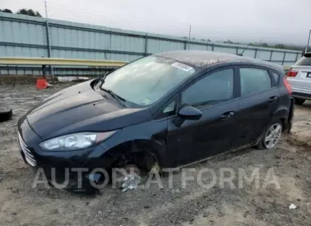 Ford Fiesta 2018 2018 vin 3FADP4EJ6JM108889 from auto auction Copart