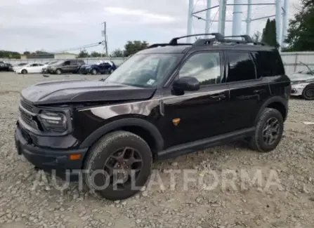 Ford Bronco 2021 2021 vin 3FMCR9D95MRA23422 from auto auction Copart