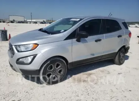 Ford EcoSport 2018 2018 vin MAJ3P1RE4JC224049 from auto auction Copart