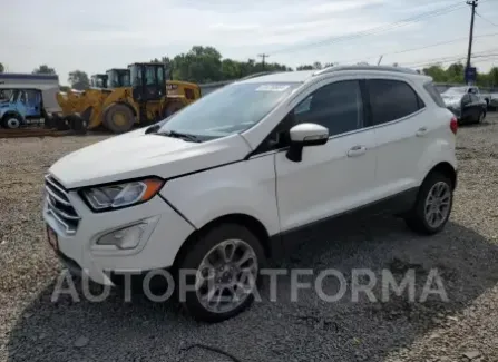 Ford EcoSport 2018 2018 vin MAJ6P1WL8JC237810 from auto auction Copart