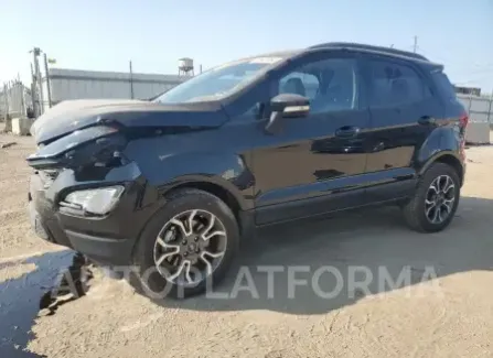 Ford EcoSport 2020 2020 vin MAJ6S3JL0LC345598 from auto auction Copart