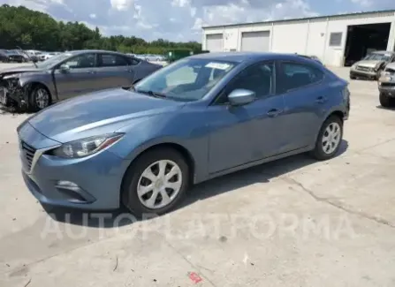 Mazda 3 2015 2015 vin 3MZBM1U7XFM190788 from auto auction Copart