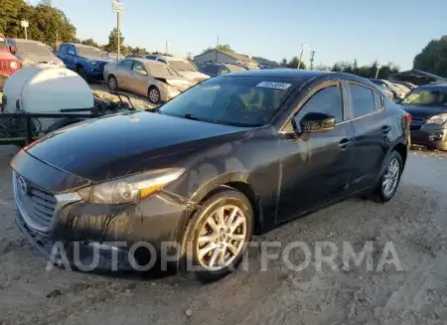 Mazda 3 2017 2017 vin 3MZBN1U77HM123727 from auto auction Copart