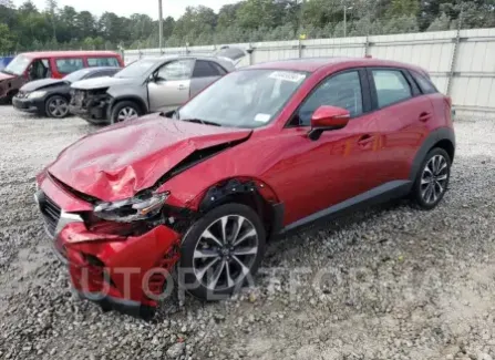 Mazda CX-3 2019 2019 vin JM1DKDC79K0443942 from auto auction Copart