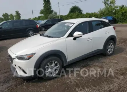 Mazda CX-3 2019 2019 vin JM1DKFC7XK0437255 from auto auction Copart