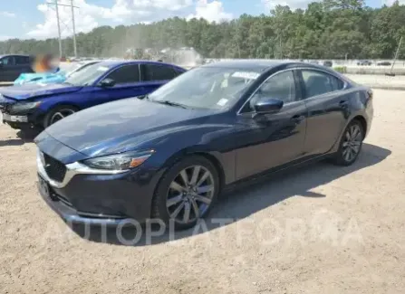 Mazda 6 2018 2018 vin JM1GL1TY8J1325472 from auto auction Copart