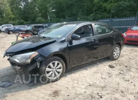 Toyota Corolla 2015 2015 vin 2T1BURHE1FC411455 from auto auction Copart