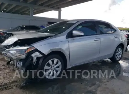 Toyota Corolla 2016 2016 vin 2T1BURHE8GC677959 from auto auction Copart