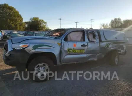 Toyota Tacoma 2022 2022 vin 3TYRX5GNXNT058451 from auto auction Copart