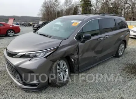 Toyota Sienna 2022 2022 vin 5TDDSKFC1NS047437 from auto auction Copart