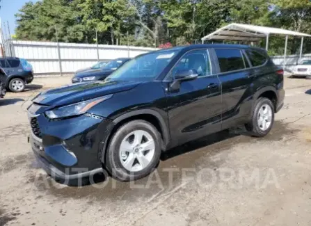 Toyota Highlander 2024 2024 vin 5TDKDRAH2RS051550 from auto auction Copart