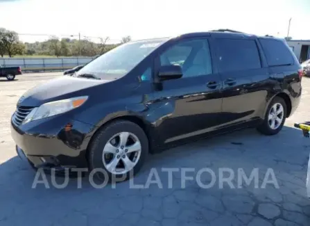 Toyota Sienna LE 2015 2015 vin 5TDKK3DC0FS573916 from auto auction Copart