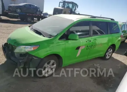 Toyota Sienna LE 2016 2016 vin 5TDKK3DC7GS746607 from auto auction Copart