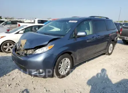 Toyota Sienna XLE 2015 2015 vin 5TDYK3DC4FS596559 from auto auction Copart