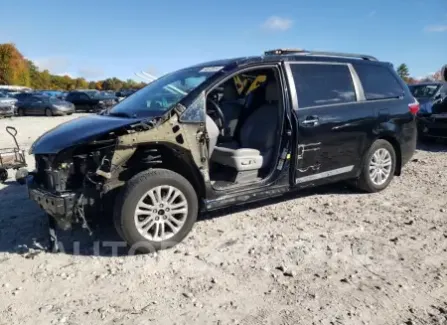 Toyota Sienna XLE 2015 2015 vin 5TDYK3DC6FS672735 from auto auction Copart