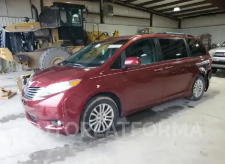 Toyota Sienna XLE 2017 2017 vin 5TDYZ3DC6HS774907 from auto auction Copart