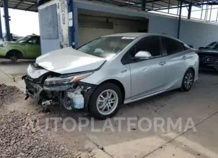 Toyota Prius Prime 2021 2021 vin JTDKAMFP6M3175181 from auto auction Copart