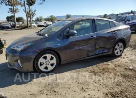 Toyota Prius 2018 2018 vin JTDKARFU3J3548191 from auto auction Copart