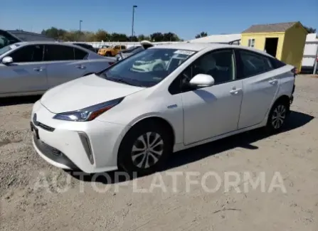 Toyota Prius 2019 2019 vin JTDL9RFU3K3002389 from auto auction Copart