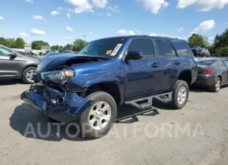 Toyota 4 Runner 2018 2018 vin JTEBU5JR3J5527943 from auto auction Copart