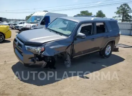 Toyota 4 Runner 2018 2018 vin JTEBU5JR3J5594820 from auto auction Copart