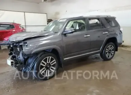 Toyota 4 Runner 2018 2018 vin JTEBU5JR6J5543182 from auto auction Copart