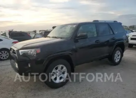 Toyota 4 Runner 2024 2024 vin JTEEU5JR0R5309533 from auto auction Copart