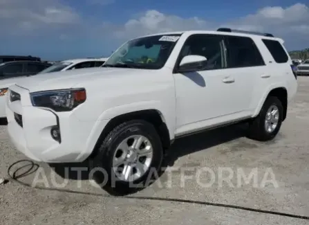 Toyota 4 Runner 2024 2024 vin JTEEU5JR1R5306012 from auto auction Copart