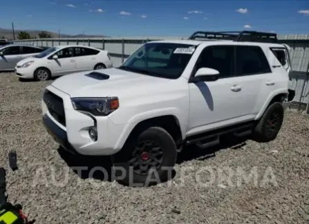 Toyota 4 Runner 2022 2022 vin JTELU5JRXN6082475 from auto auction Copart