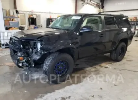 Toyota 4 Runner 2022 2022 vin JTEMU5JRXN5981217 from auto auction Copart