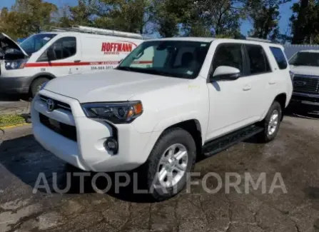 Toyota 4 Runner 2021 2021 vin JTENU5JR9M5930861 from auto auction Copart