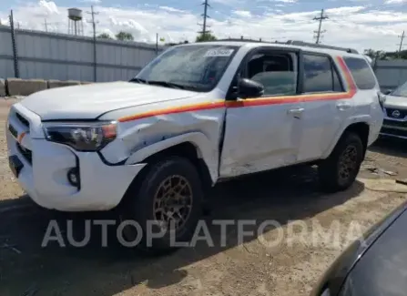 Toyota 4 Runner 2023 2023 vin JTEUU5JR7P6175512 from auto auction Copart