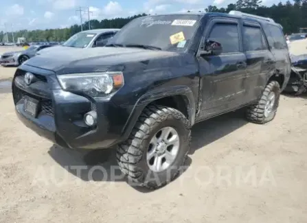 Toyota 4 Runner 2018 2018 vin JTEZU5JR0J5179727 from auto auction Copart