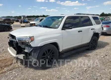 Toyota 4 Runner 2019 2019 vin JTEZU5JR1K5192309 from auto auction Copart