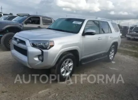 Toyota 4 Runner 2018 2018 vin JTEZU5JR3J5188261 from auto auction Copart