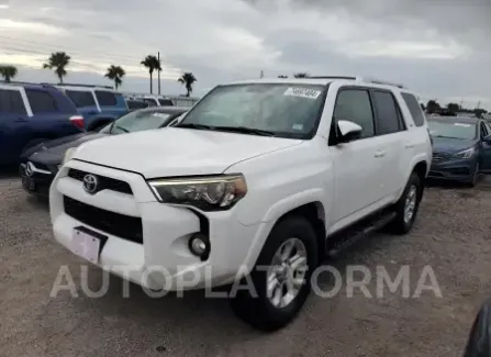 Toyota 4 Runner 2016 2016 vin JTEZU5JRXG5137235 from auto auction Copart