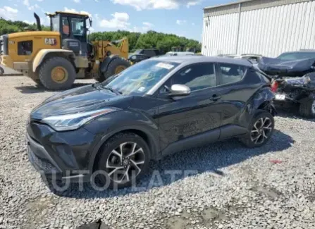 Toyota C-HR XLE 2020 2020 vin NMTKHMBX4LR101691 from auto auction Copart